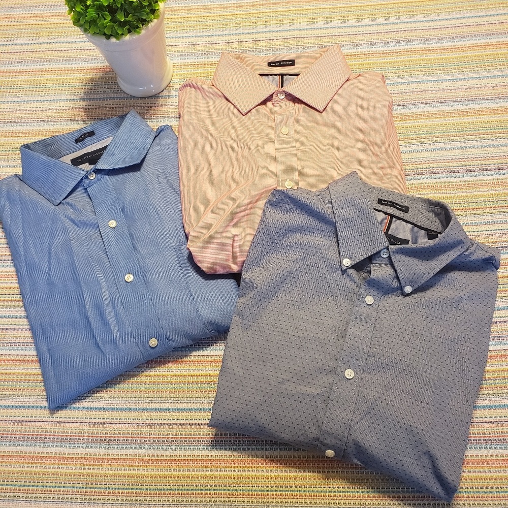 Tommy Hilfiger Men's Button Up Lot